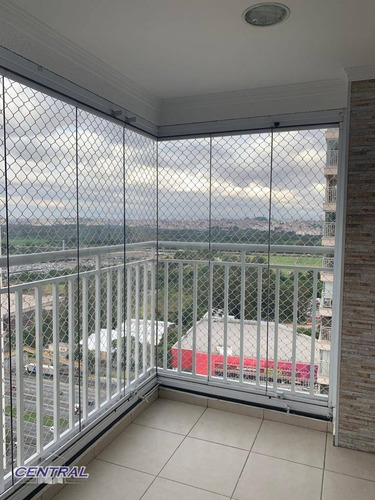 Imagem 7 de 17 de Apartamento Com 3 Dormitórios À Venda, 86 M² Por R$ 670.000,00 - Vila Augusta - Guarulhos/sp - Ap0256