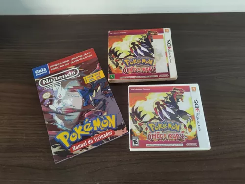 Pokémon Omega Ruby, Jogos para a Nintendo 3DS, Jogos