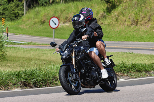 Honda Cb 500 F Abs Ano/modelo 2024 Com Protetor Stunt Race