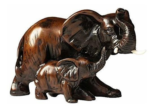 Iyara Craft Estatuas Decorativas De Animales De Elefante Shu