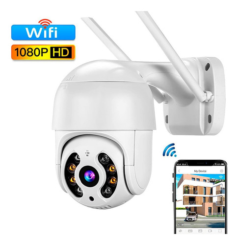 Cámara IP externa Wifi HD de 2mp 960p - Resistente al agua
