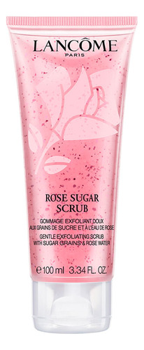 Exfoliante  Lancome Rose Sugar Scrub