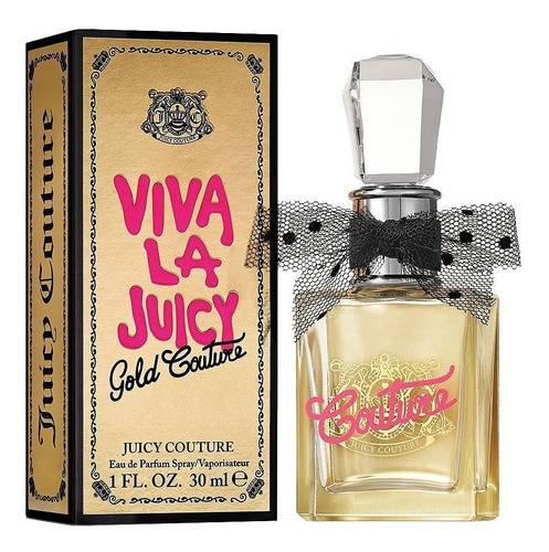Perfume Viva La Juicy Gold Couture 100 Ml