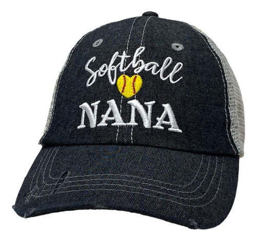 Sombrero Nana De Softbol Para Mujer Cocomo Soul | Gorra Nana