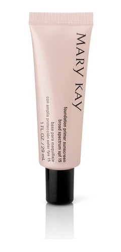 Base Para Maquillaje Mary Kay Fps 15 Primer Pre Base Praimer