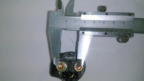 Imagen 6 de 8 de Relay De Arranque Zanella Due 2016 (mt62180)