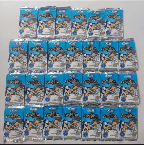 Club Penguin - Game Card - 10xBooster 50 cartas em Promoção na