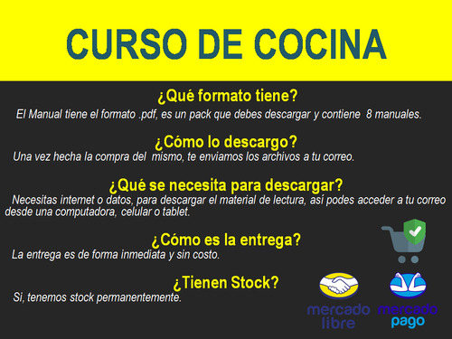 Curso De Cocina - Completo