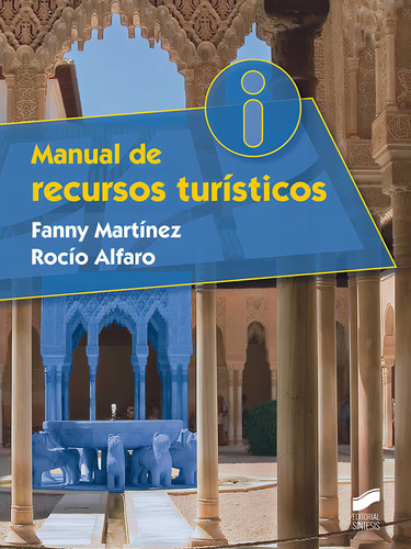Manual De Recursos Turãâsticos, De Martínez, Fanny., Vol. 1. Editorial Sintesis, Tapa Blanda En Español