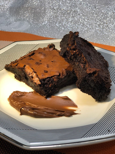 Delicioso E Cremoso Brownie 70g Com 48 Unidades 