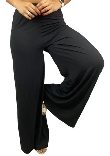 Calça de tecido store leve feminina