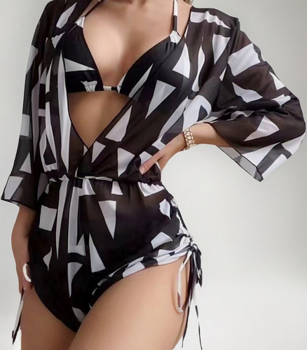 Nuevo Bikini 3 Piezas 2025: ¡atrevido Y Sensual!