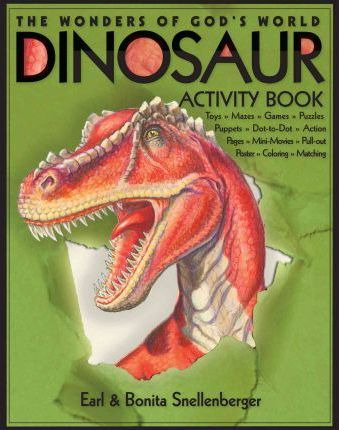 Libro The Wonders Of God's World Dinosaur Activity Book -...