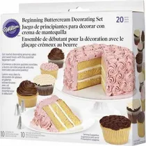 Comprar Juego De Duyas Para Decorar Pasteles 20 Piezas Wilton Sale