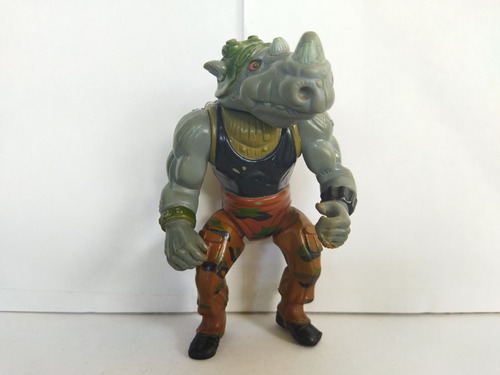 Tortugas Ninja Tmnt Rocksteady Rinoceronte 12 Cm Playmates