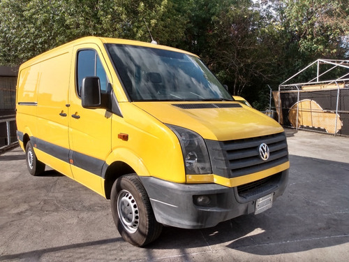 Imagen 1 de 10 de Crafter Cargo Van 3.8 Toneladas Std Tdi Amarilla 2016 Oferta