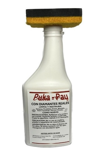 3 Pz. Puka - Pau || Removedor Gotas De Agua
