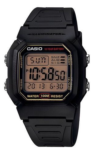 Reloj Casio W-800hg-9av