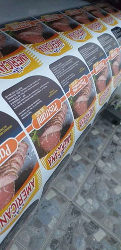 Imagen 8 de 10 de Etiquetas Calcomanias Vinil Autoadhesivo Contorneado