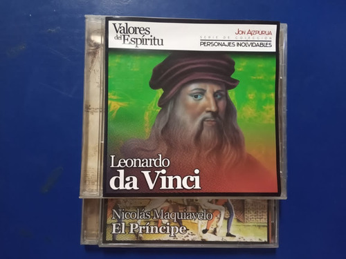 Audio Libro: Leonardo Da Vinci, Nicolás Maquiavelo