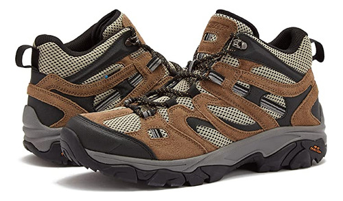 Hi-tec Ravus Wp - Botas De Senderismo Impermeables Para Hom.