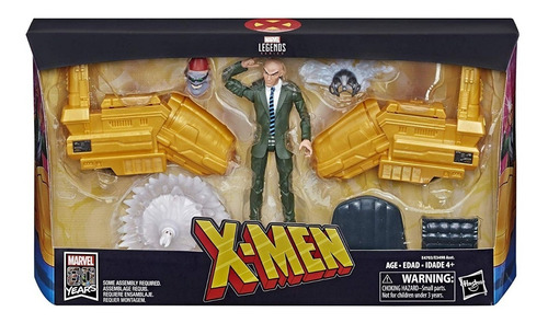 Marvel Legends Series 6  Professor X With Hover Chair