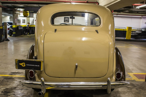 1936 Chevrolet Master Deluxe Sedan