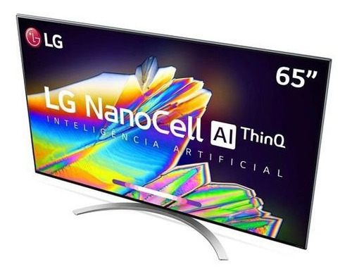Smart Tv 8k LG Led 65 Com Ips Nanocell Wi-fi - 65nano96sna
