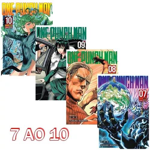 ONE, criador de One Punch Man, terá novo mangá em novembro
