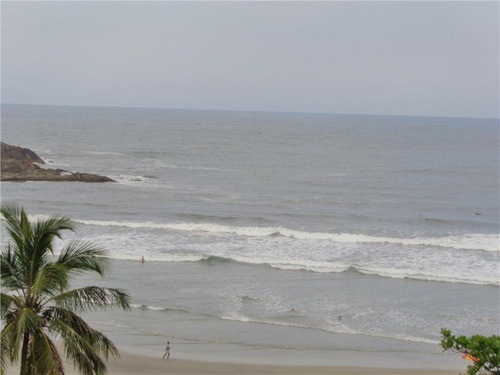 Imagem 11 de 20 de Guarujá Pitangueiras - Frente Total Mar - Próximo Ao Shopping. - Ap1817 - 34708588