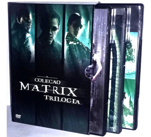 Dvd Matrix 2003- Novo-original-trilogia