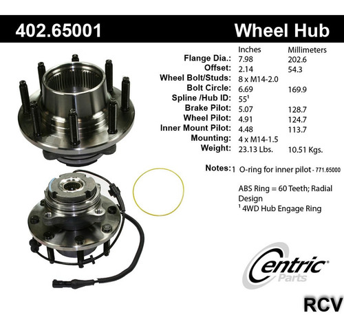 Maza Balero  Delantera Para Ford Excursion   2002