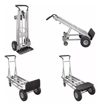 Comprar Diablito Carro De Carga Pesada Aluminio 4-en-1 Cosco 500 Kg