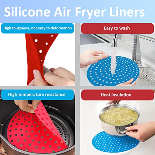 Set De 5 Accesorios Para Freidora De Aire Que Incluye Revest