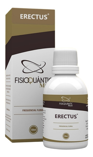 Erectus Gotas Sublingual 50ml Fisioquântic Sabor Neutro