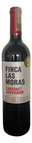 Vino Tinto  750 Finca Las Moras