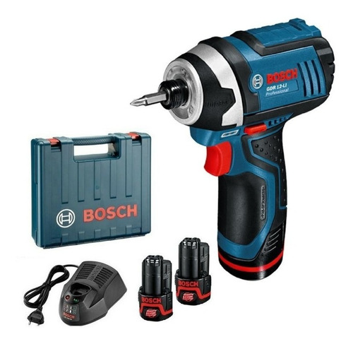 Gdr 12 Li Llave De Impacto 12v 2baterias 2ah Bosch