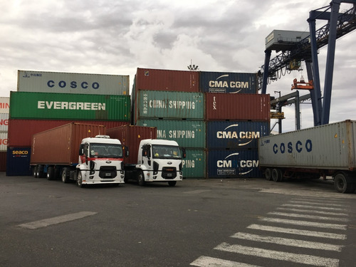 Imagen 7 de 14 de Contenedor Marítimo 40' Dry Van Containers Nacionalizados