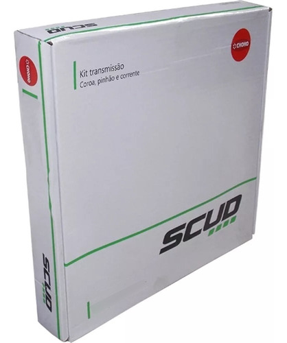 Kit Relação Transmissão Fazer250 2018 C/ Retentor - Scud