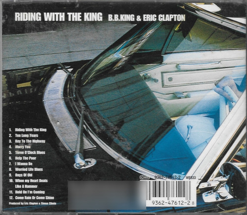 B05 - Cd - B.b. King & Eric Clapton - Riding With The King