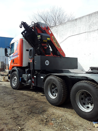 Scania R420 Tractor 6x4 Con Hidrogrua Pk 35000