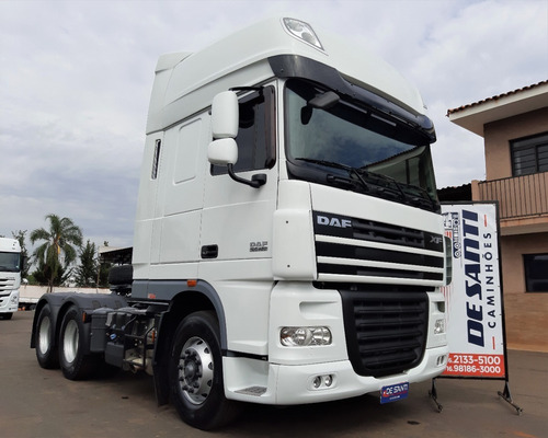 Daf Fts Xf 105.460 6x2 Ano 2018/18 Super Space Automático²