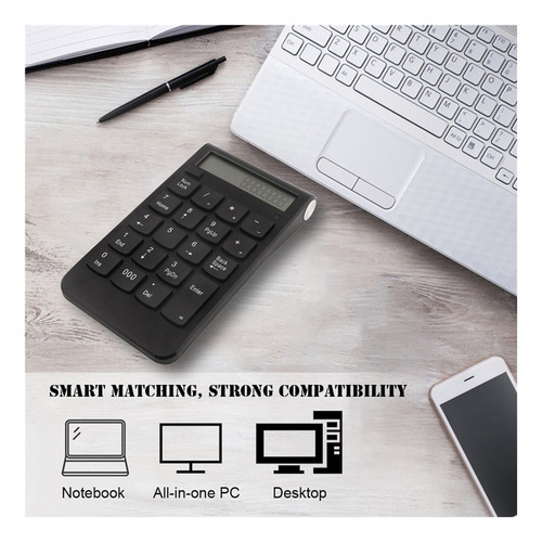 Wu-chuang M Teclado Inalámbrico 2.4g Teclado Número 29