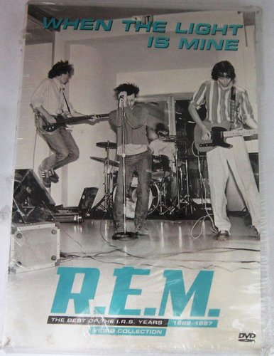 Rem - When The Light Is Mine Nuevo Dvd