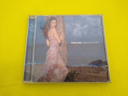 Celine Dion A New Day Has Come Cd 2002
