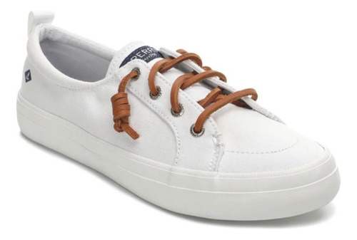 Tenis Sperry Mujer Blancos Talla 6 Mx Sts85102