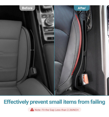 Filtro De Espacio Para Asiento De Automóvil, Insertos De Aut