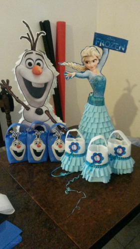 Piñatas Bellisimas Frozen, Y Otros Personajes