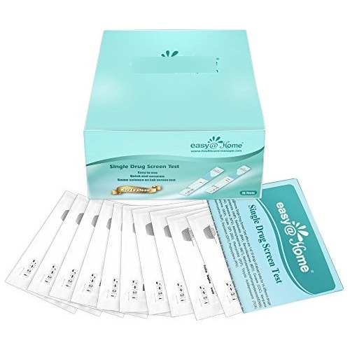 Easy @ Home Marihuana (thc) Single Kit De Pruebas De Drogas 