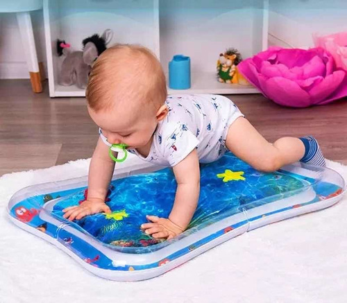 Imagen 2 de 2 de Alfombra De Agua Juegos Sensorial Para Bebé Niños